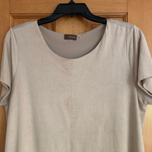 NWOT Beige Top - Picture 2 of 6